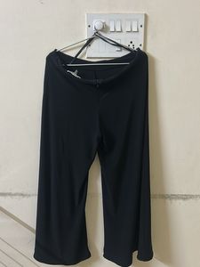 Black Flared Leggings