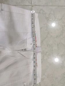 White Capri Pants