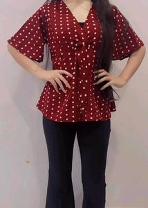 Trendy Top For Women || Indowestern
