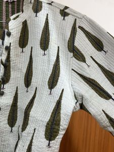Printed jaipuri Jacket for women size M