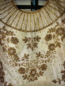 White Net Gown