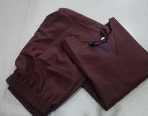 Beautiful Brown Kurti Pant Set