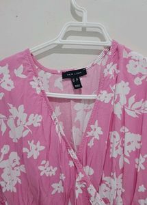 Floral Pink Dress