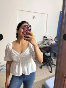 🌷 Korean Peplum Top 🌷