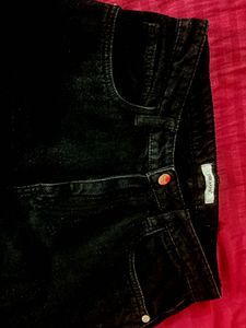 Black Jeans Only One Time Use