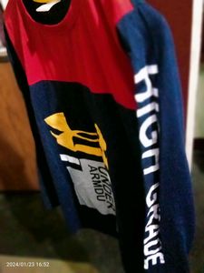 New Navy Blue Colour T- Shirt