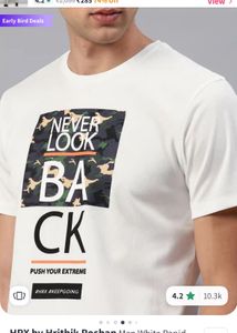 HRX Rapid dry T-Shirt