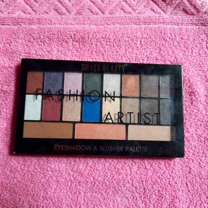 Swiss Beauty Eyeshadow &amp; Blusher Palette