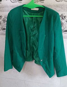 Stylish Green Jacket