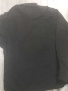 Classic Black Long Sleeve Shirt
