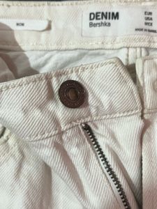 White Denim Jeans