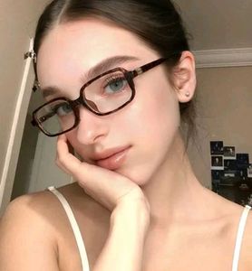 Savana Office Siren Leopard Print Eyeglasses