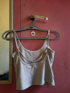 Simple Grey Tank Top
