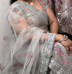 Elegant Embroidered Lehnga