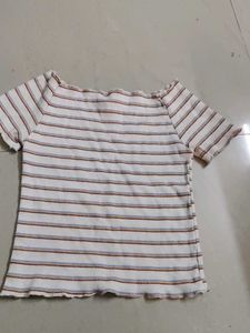 White Colour Top