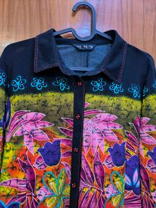Floral Vintage Shirt 🌈