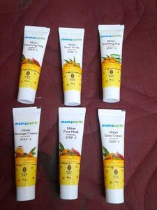 Mamaearth Ubtan Facial Kit