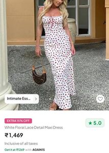Floral Bodycone Dress