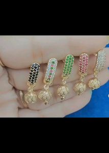 Micro Gold Plated And Nakshi Jewellry Available