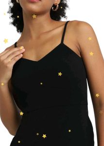 Sexy Black Party Dress