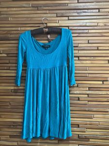 Green Long Sleeve Dress