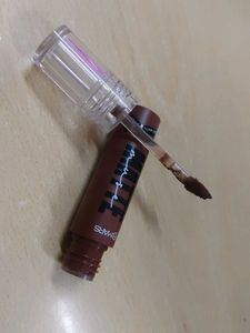 mars matte muse deep brown lipstick