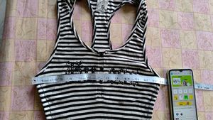 Striped Casual Dress