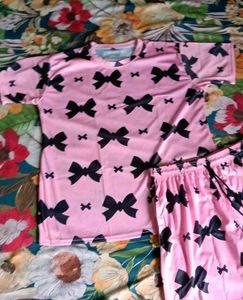 Pink Bows Co-ord Set