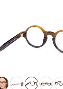 John Jacobs Round Frame Glasses