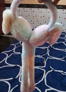 Pastel Bunny Ear Headband