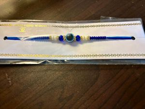 Evil Eye Beaded Rakhi For Brothers