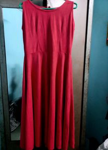 Red Frock Dress
