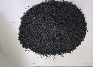 Black Crystal Sand for Aquarium