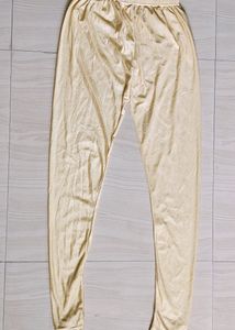 🎉Pink And Gold Color Leggings For Sale. Not Used?