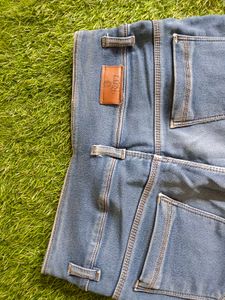 Blue Ripped Women Jeans