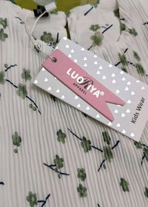 Floral Pleated Top
