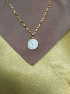 Clock Charm Necklace