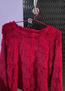 Red Co Ord Set