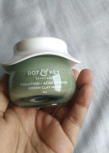 Dot &amp; Key Green Clay Mask / Sunday Offer