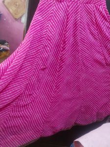 Biba Brand Long Kalidar Frock With Jacket