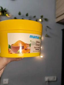 Mamaearth Ubtan Face Pack