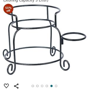 Copper Water Dispenser Set
