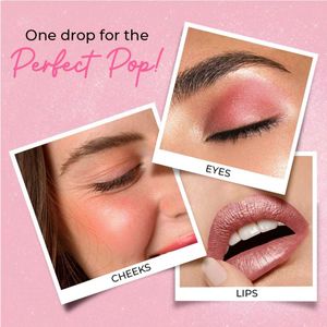 JUST HERBS HALO GLOW BLUSH DROPS