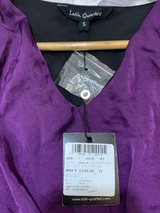 Stylish Two-Tone Dress