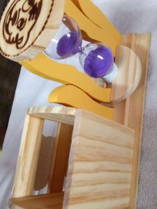 Cute Pen stand With Timer Sand