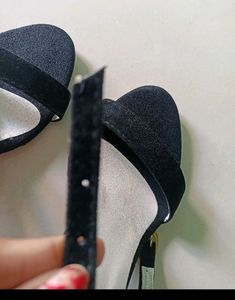 Sexy Velvet Heels 👠🥵