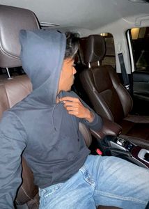 Black Hoodie For Men&women
