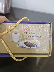 Tea Cup And Platter