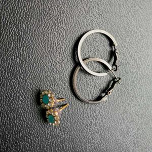 Earring Bundle: Hoops & Studs