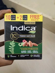 Indica 10 Minutes Hair Color - Natural Black